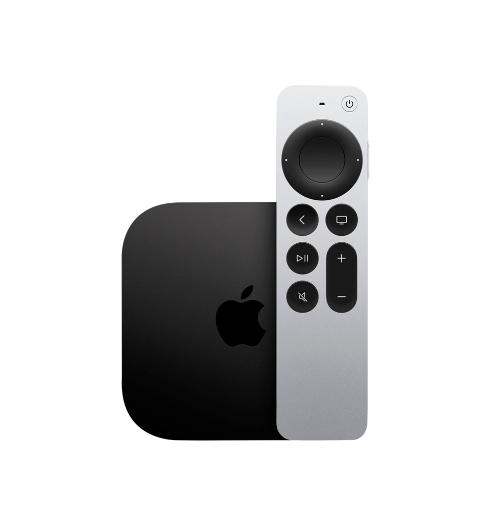 Телеприставка Apple TV 4K 2022 Wi-Fi + Ethernet 128 GB (MN893)