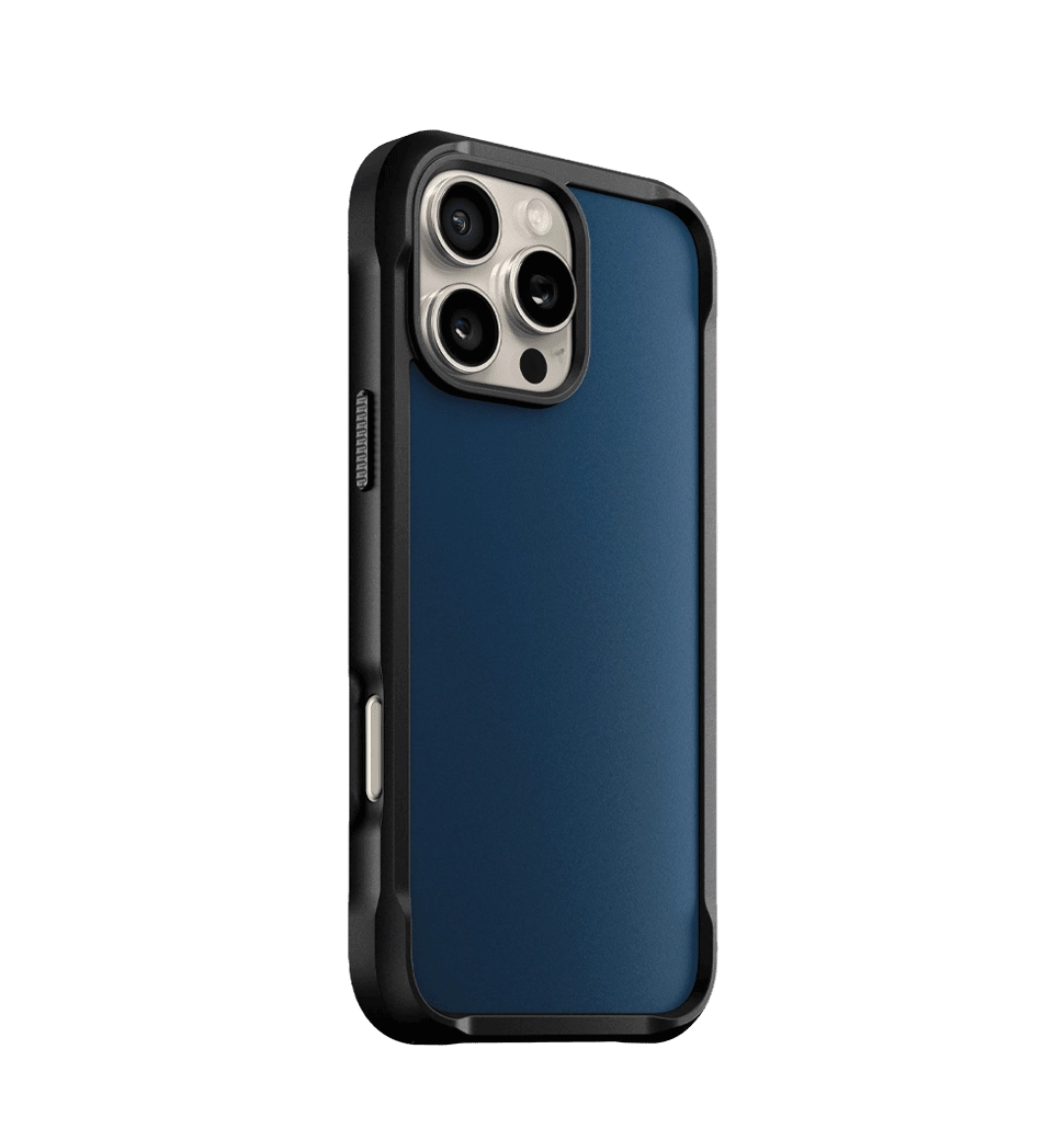 Чехол Nomad Rugged Case Atlantic Blue for iPhone 16 Pro (NM01382485)