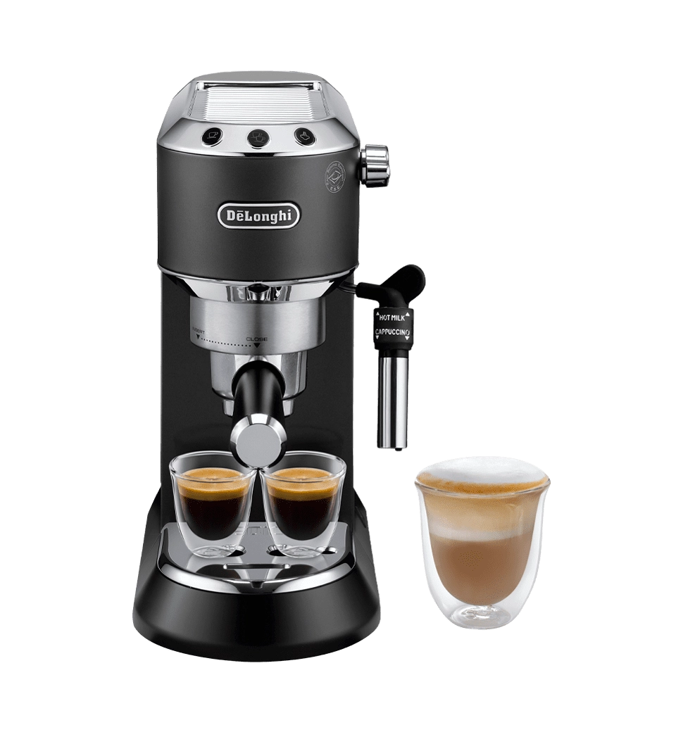 ᐉ Кавоварка DeLonghi EC 685 BK купити в Києві і Україні | Ціна, відгуки ...