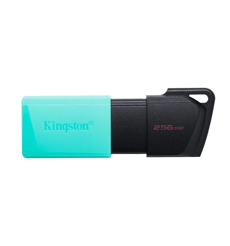 Флеш пам'ять 256GB USB3.2 Gen1 DataTraveler Exodia M (Black + Teal) DTXM/256GB