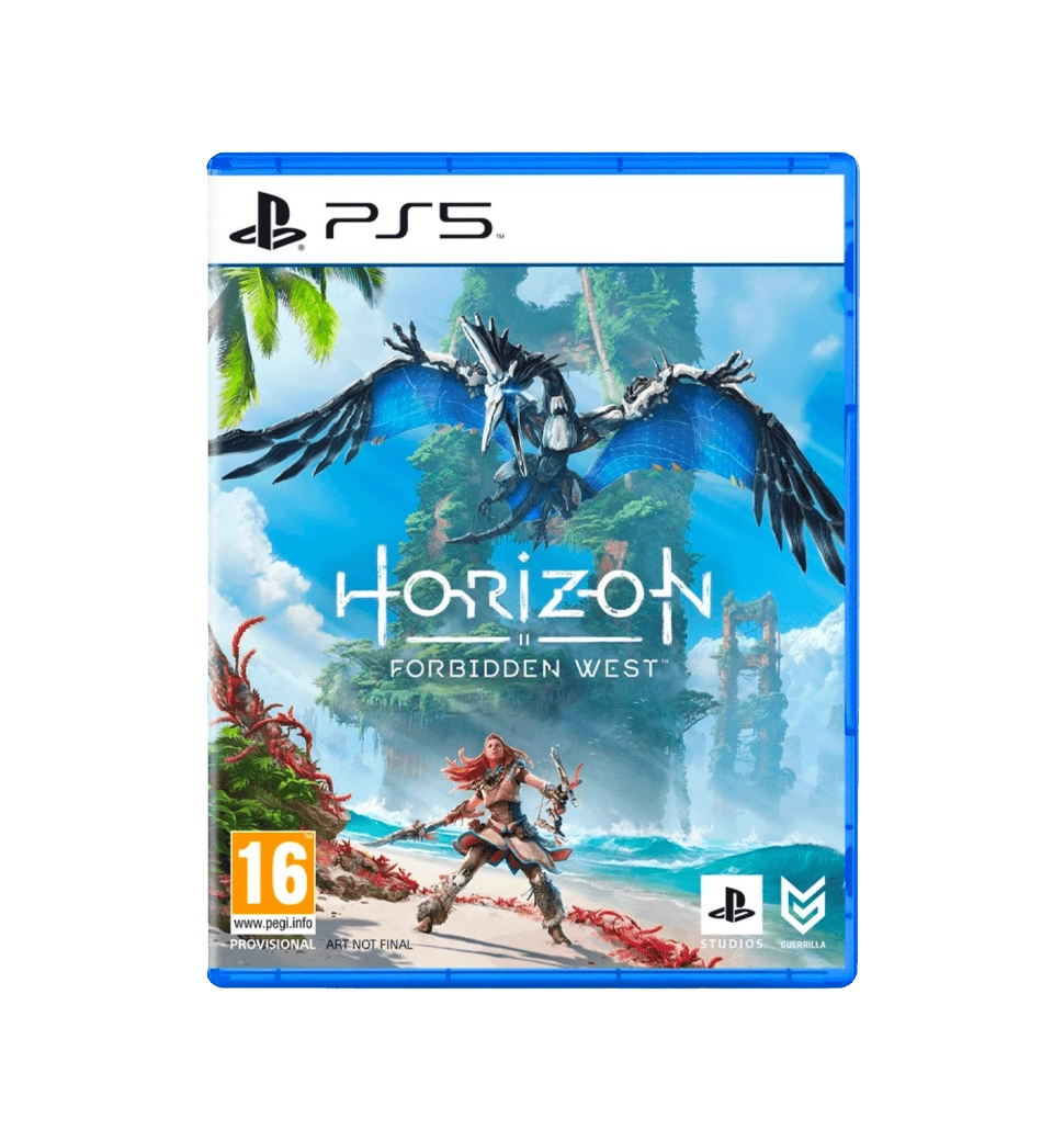 Консольная игра PS5 Horizon Zero Dawn Remastered, BD диск
