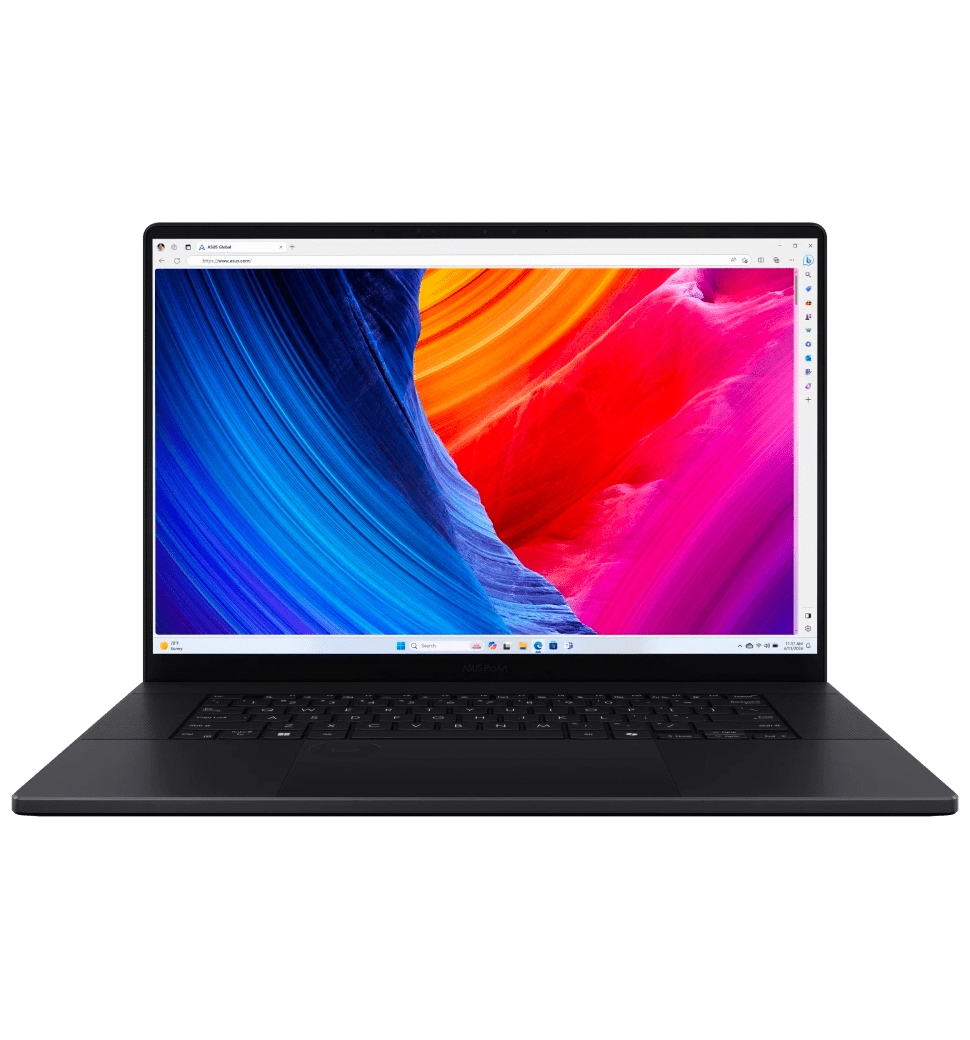 Ноутбук 16" ASUS ProArt P16 H7606WV-ME089W OLED/AMD R9 HX 370/32GB/2TB SSD/NVD4060-8GB/W11P/Backpack