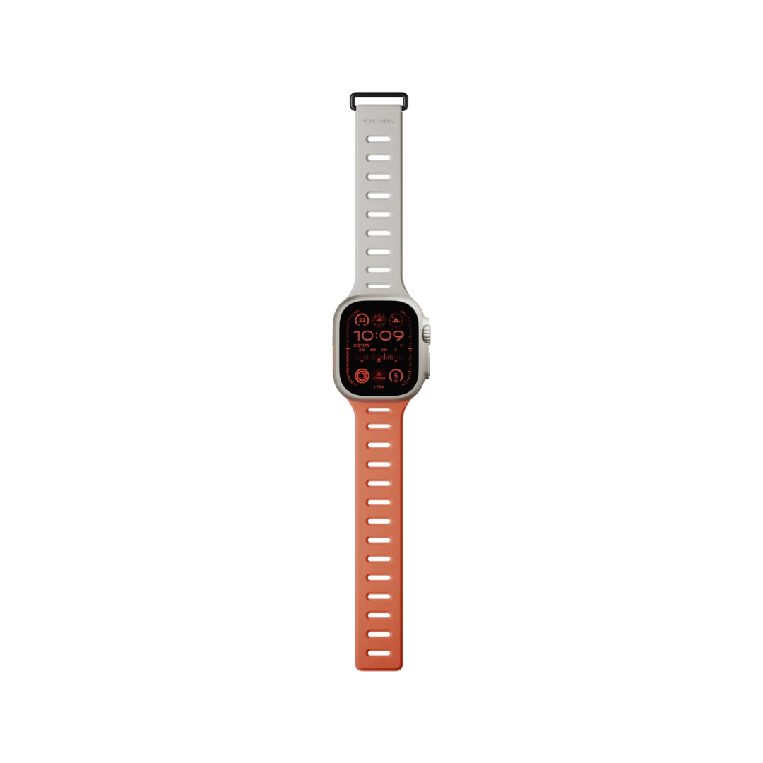 Ремешок Native Union Active Magnetic Band Oxyfire for Apple Watch 49/45/44mm (ACTBAND-AW-L-OXYS)