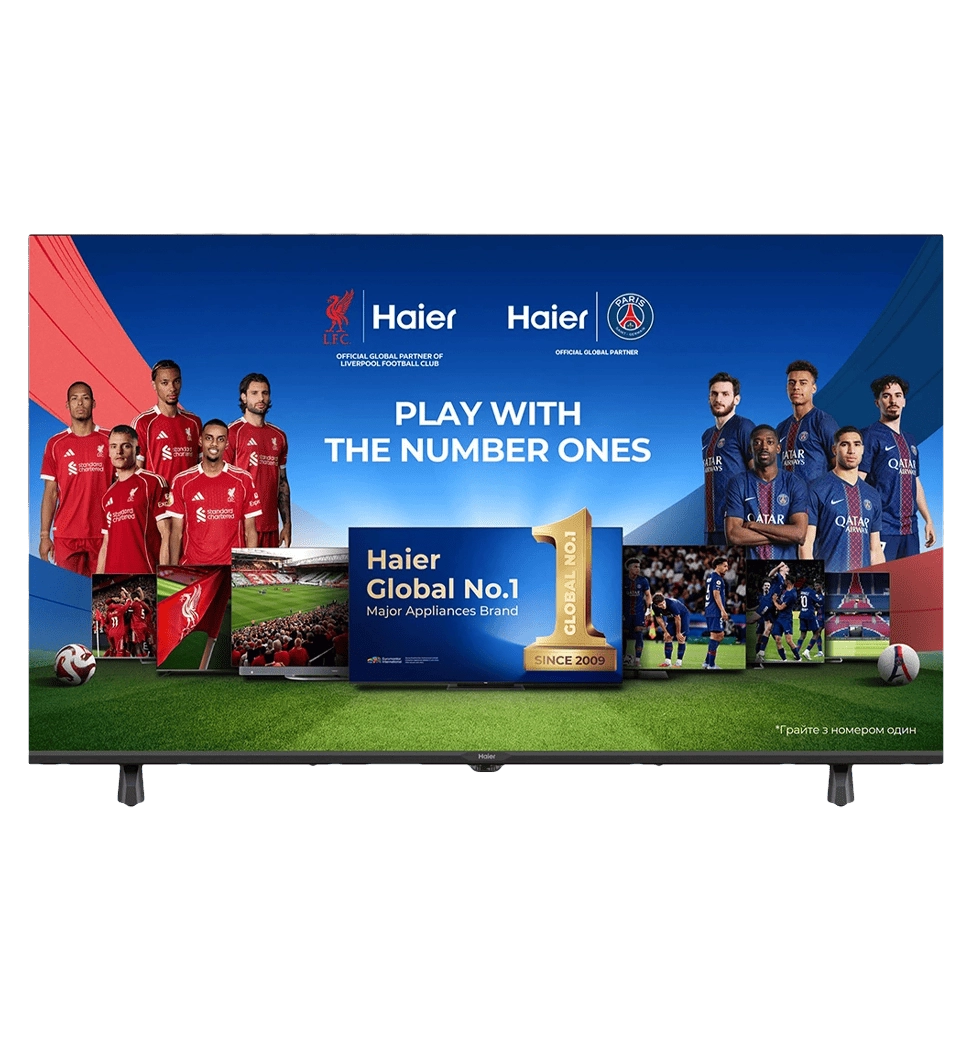 Телевізор HAIER H43K85FUX рідкокристалічний