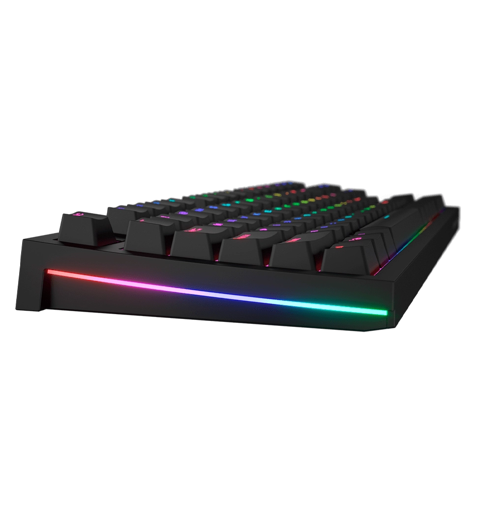Клавиатура механическая HATOR Skyfall 2 TKL PRO orange (HTK-750) black