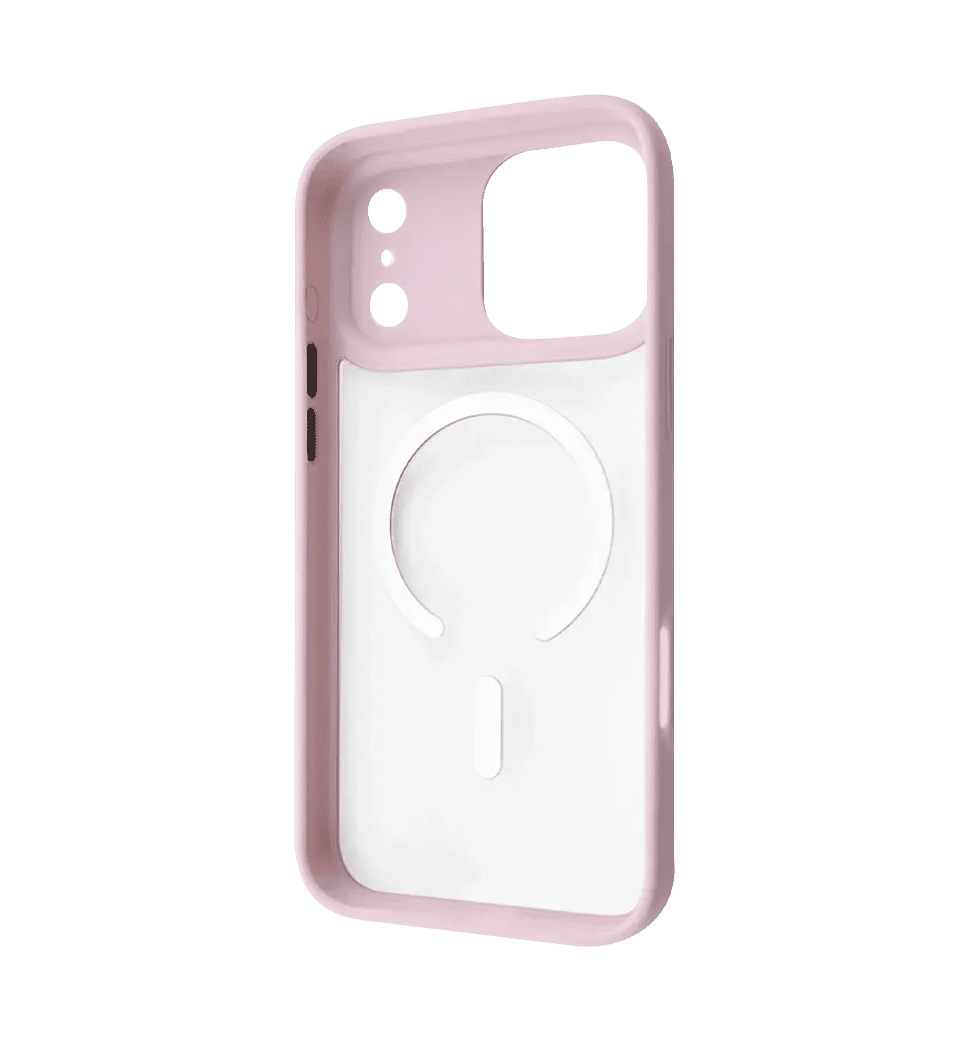 Чохол WAVE Ardor Case with Magnetic Ring iPhone 17 Pro Max (pink)