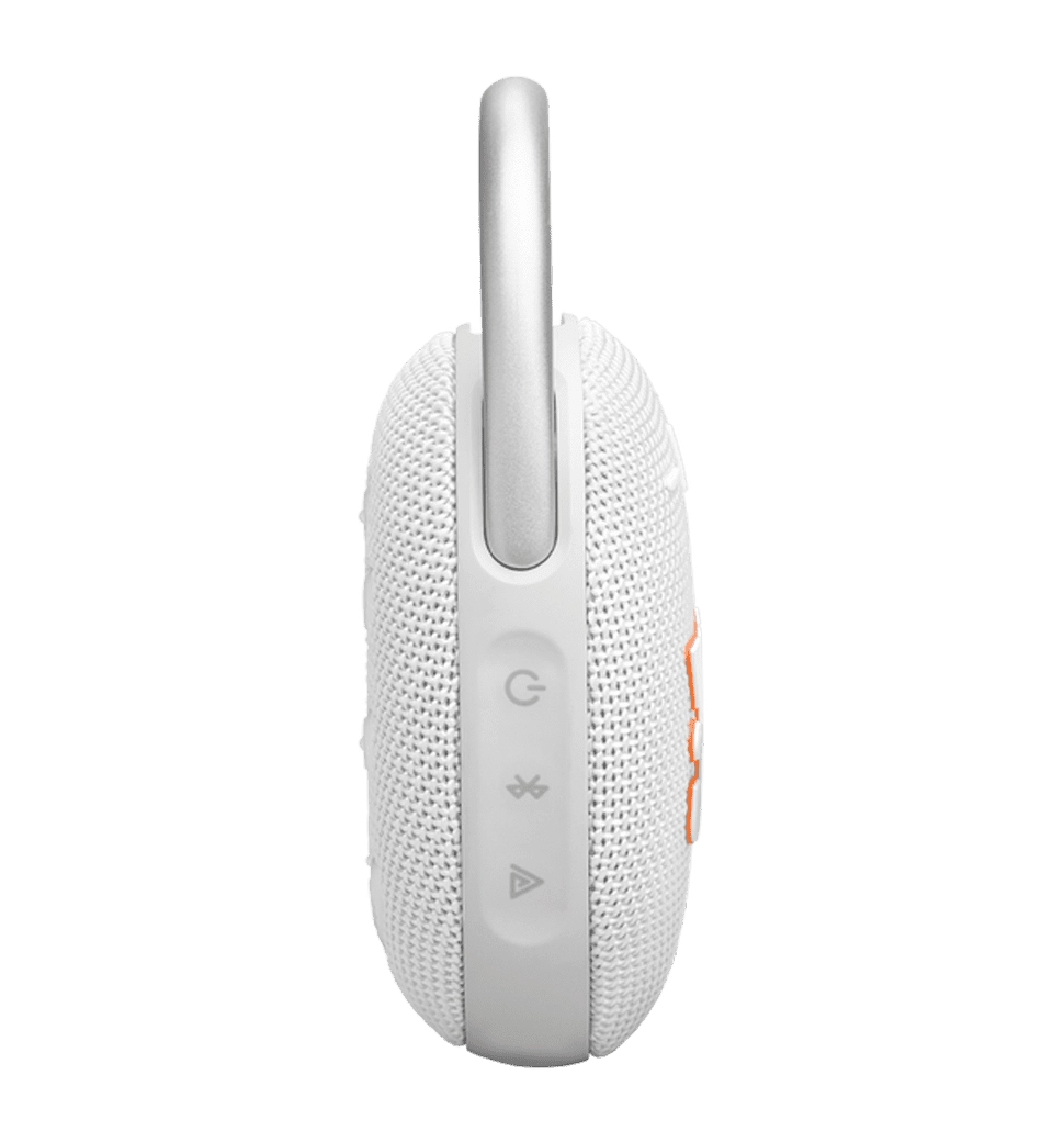 Портативна акустика JBL Clip 5 White (JBLCLIP5WHT)
