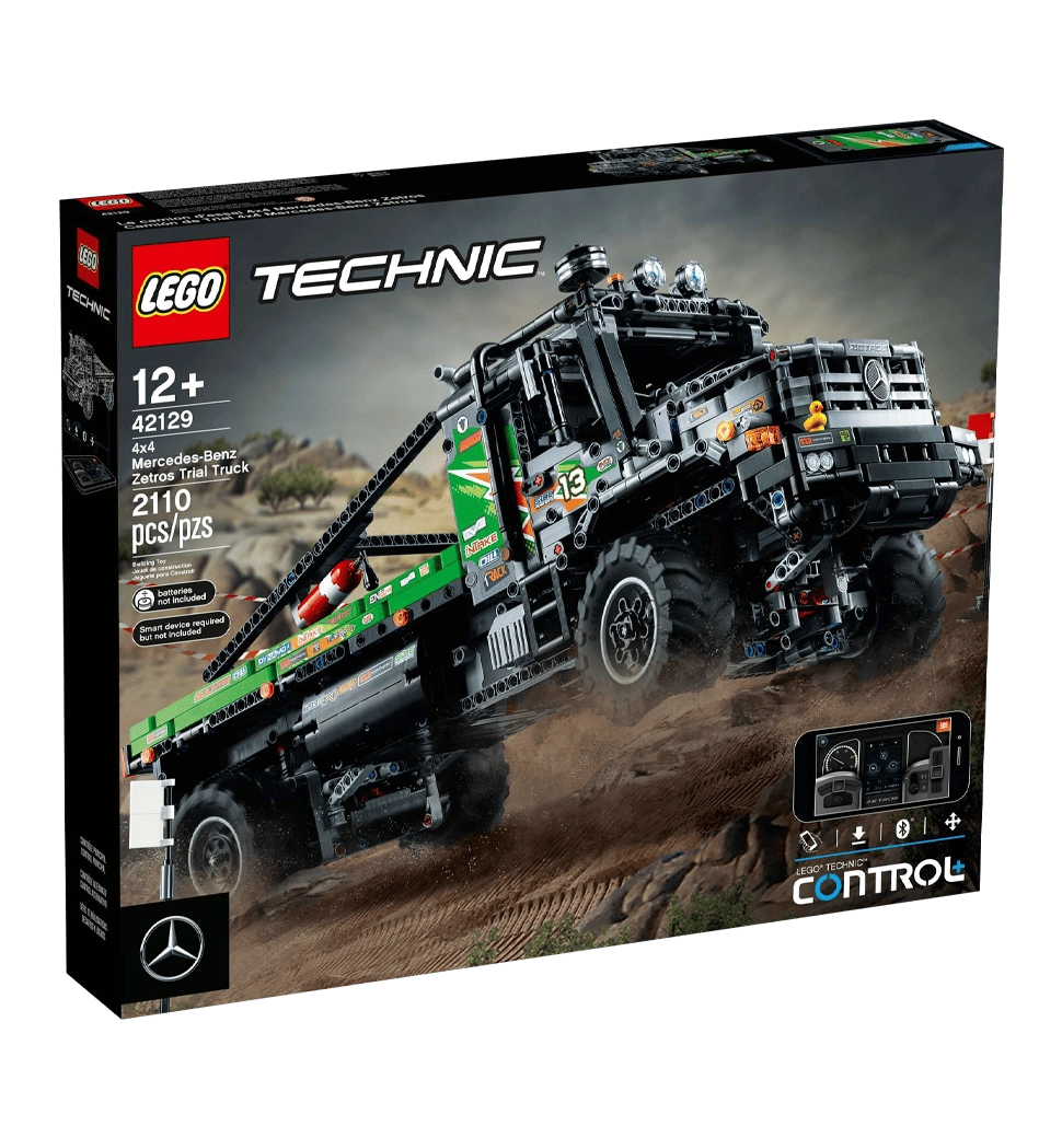 Авто-конструктор LEGO Technic Mercedes-Benz Zetros (42129)