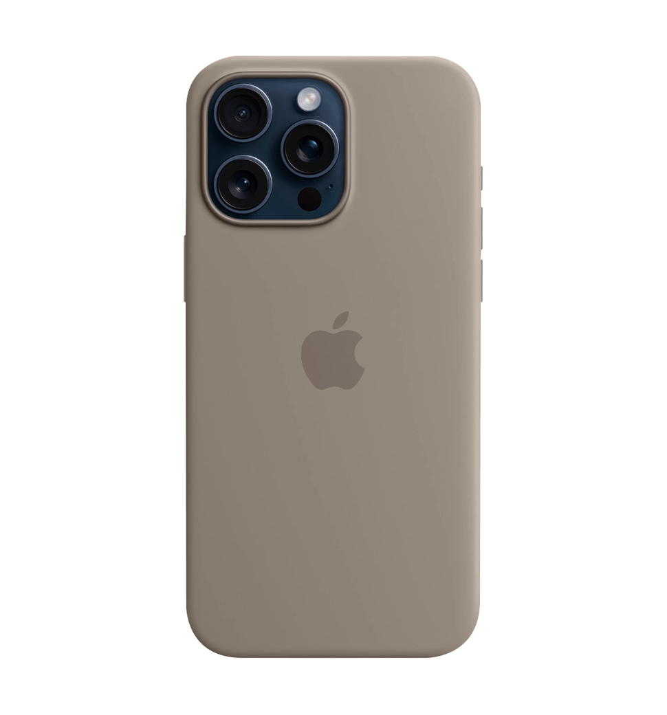 Чохол Силіконовий iPhone 15 Pro Silicone Case with MagSafe Clay (MT1E3)