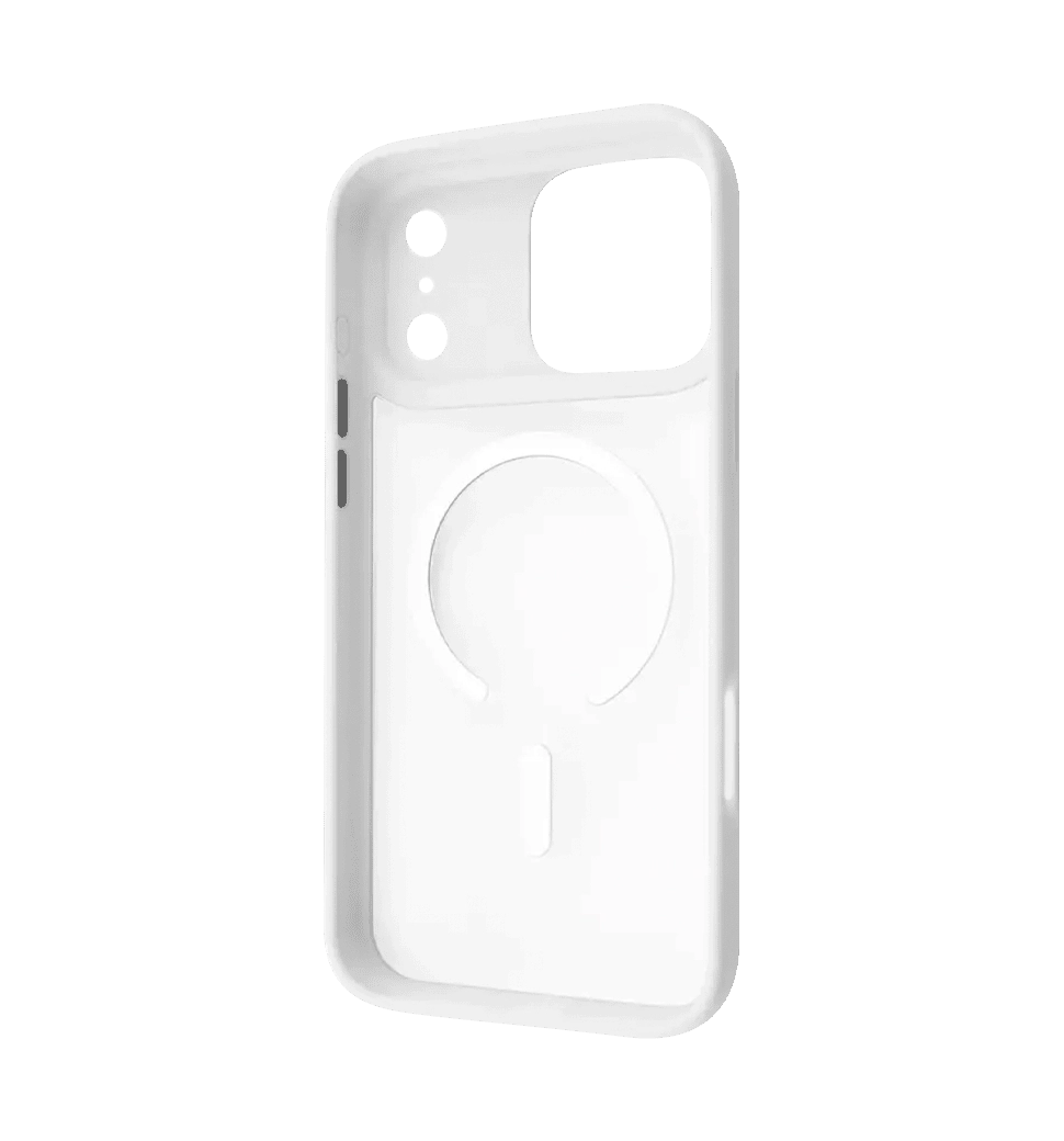 Чохол WAVE Ardor Case with Magnetic Ring iPhone 17 Pro Max (transparent)