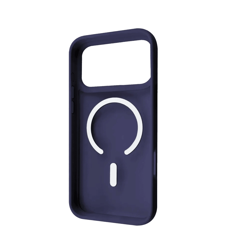 Чохол WAVE Matte Insane Case with Magnetic Ring iPhone 17 Pro (midnight blue)