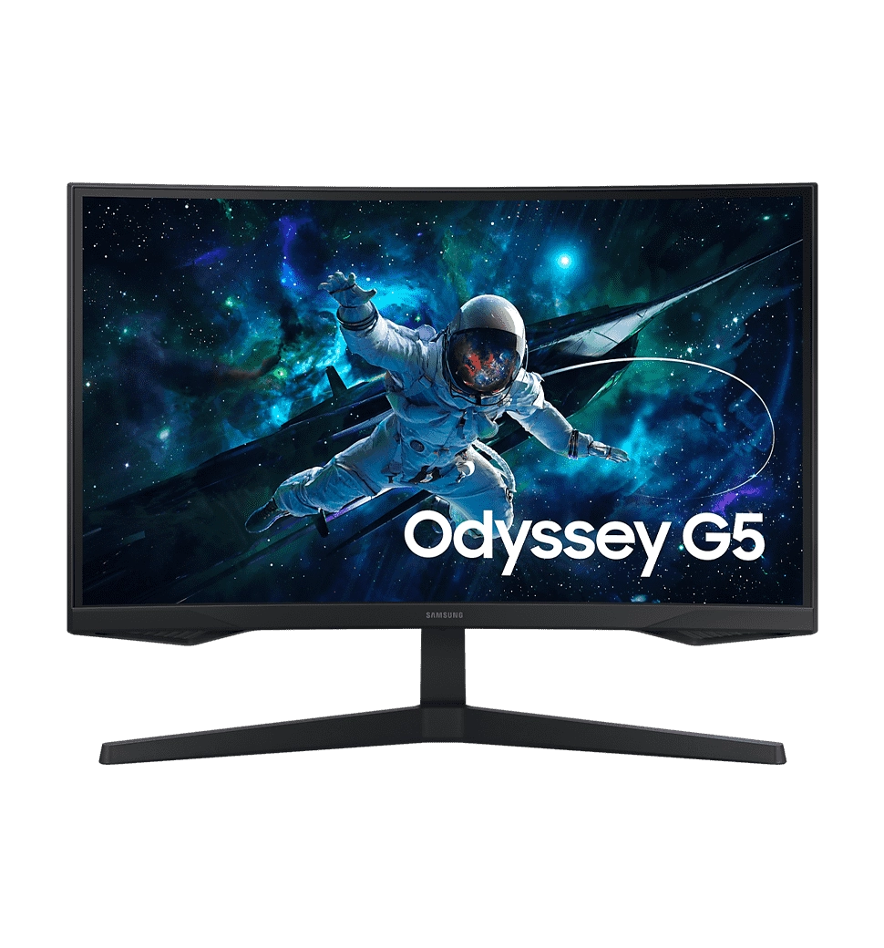 Монитор 27" SAMSUNG Odyssey G5 S27CG550 VA 2K 165Hz