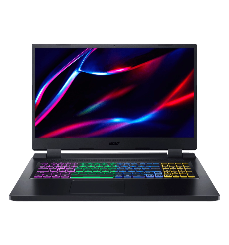 Ноутбук 17.3” Acer Nitro 5 AN517-55 (NH.QLGEU.006)/Intel i5-12450H/16GB/512GB SSD/NVD4050-6/Linux/Black