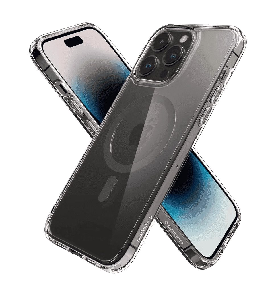 Чехол Spigen iPhone 14 Pro Ultra Hybrid MagFit, Graphite (ACS04970)