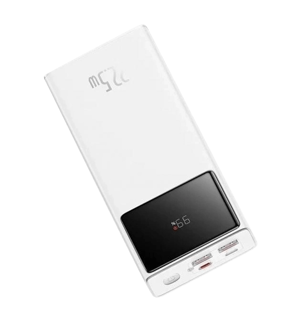 Зовнійшній акумулятор Baseus Star-Lord 20000mAh 22.5W (white)(PPXJ060002)