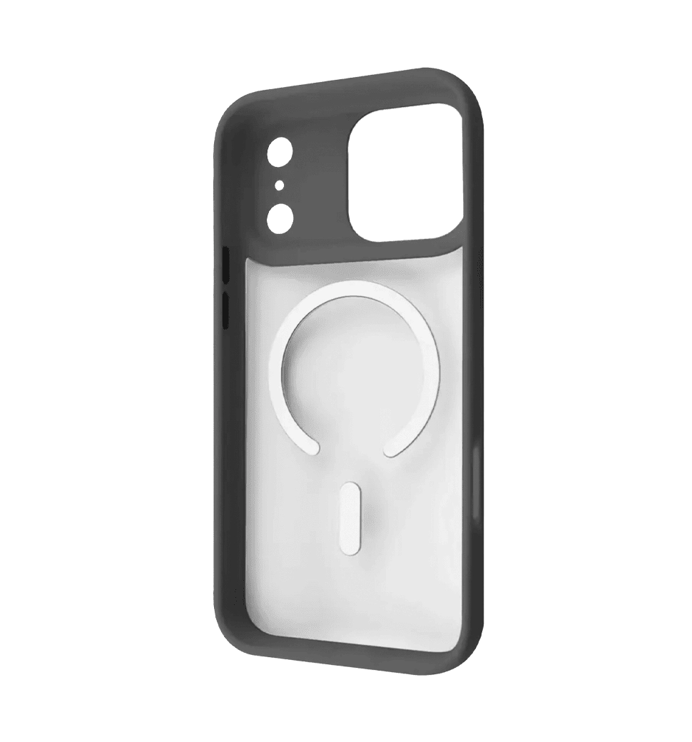 Чохол WAVE Ardor Case with Magnetic Ring iPhone 17 Pro Max (gray)