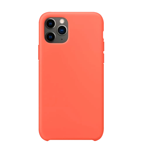 Чохол Apple Iphone 11 Pro Silicone Case Orange (MWYQ2)
