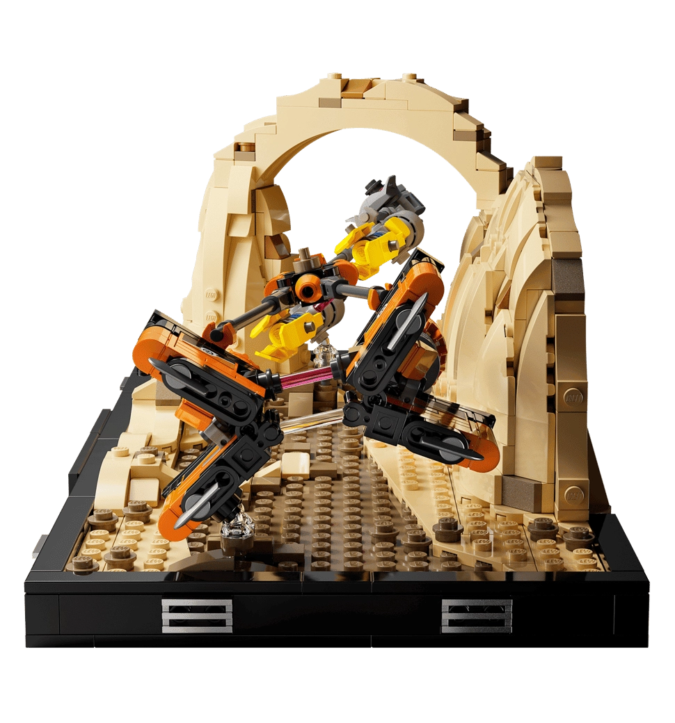 Конструктор LEGO Star Wars Діорама «Mos Espa Podrace» V29