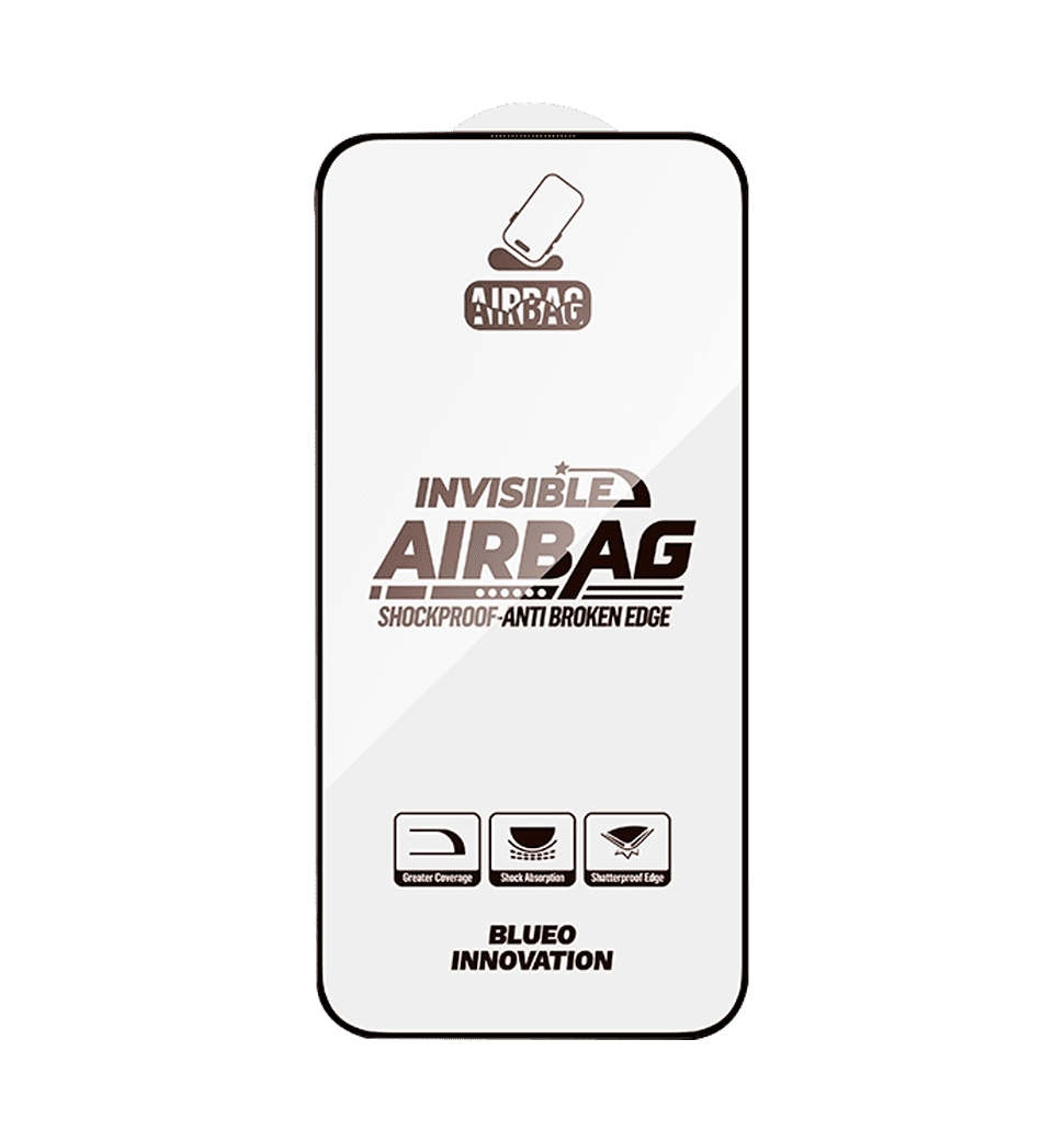 Захисне скло Blueo 3D Invisible Airbag Tempered Glass for iPhone 14 Pro/15