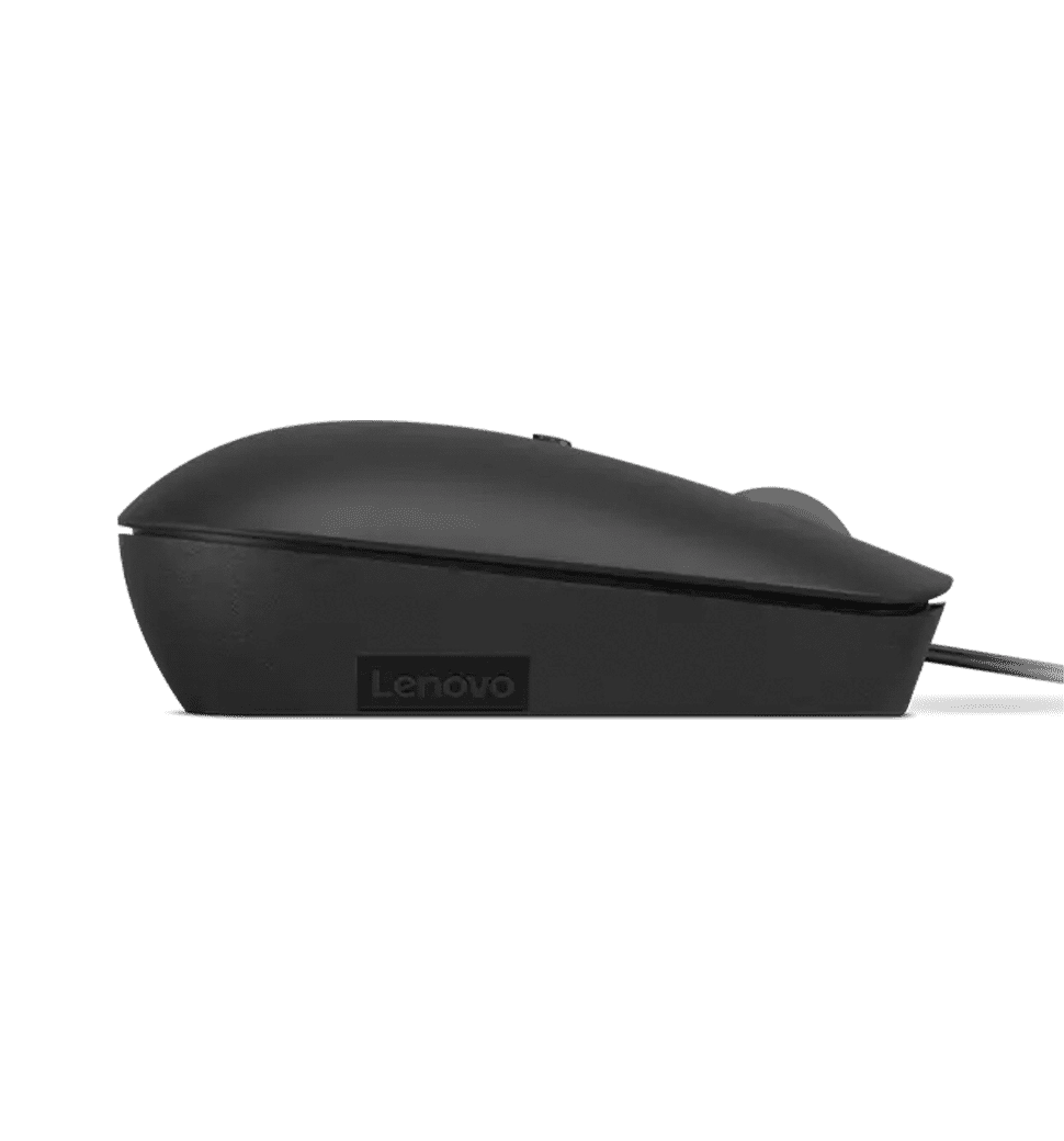 Мышь Lenovo 400 USB-C Wired Compact