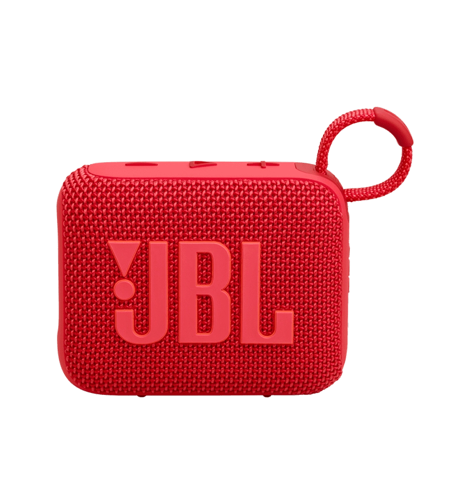 Портативная акустика JBL GO 4 Red (JBLGO4RED)