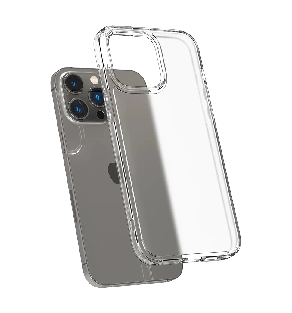 Чохол Spigen  iPhone 14 Pro Ultra Hybrid, Crystal Clear (ACS04960) — фото 2