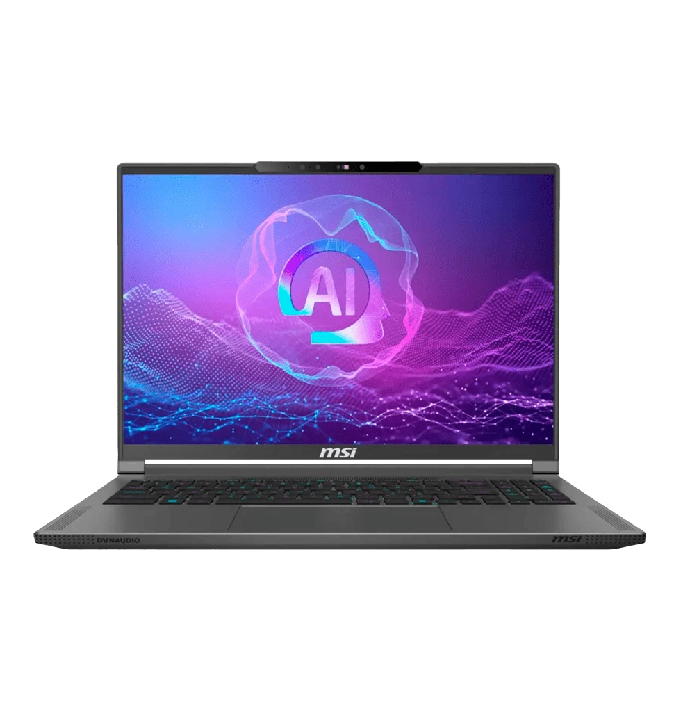 Ноутбук MSI Creator A16 AI+ A3XVFG 16 QHD+, Ryzen AI 9 HX 370, 32GB, F1TB, NVD4060-8, W11P, серый