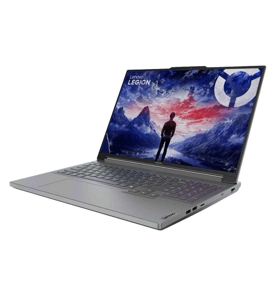 Ноутбук 16" Lenovo LegionPro5 16IRX9 (83DG00KKRA) Intel i7-14650HX/16/1TB/RTX 4060 8G B/W11/BL/Luna grey