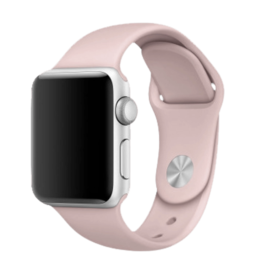Ремінець Silicone Copy 38mm Pink Sand