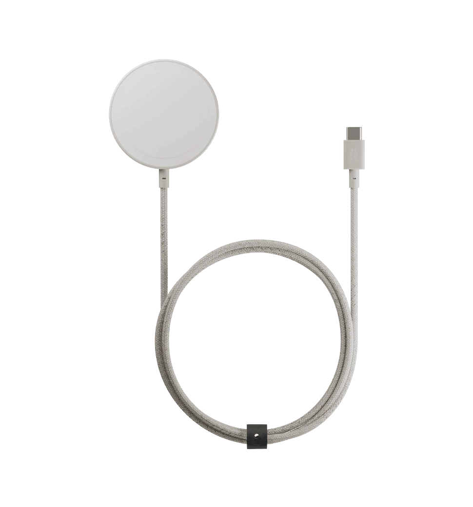 Зарядний пристрій Native Union SnapStand Qi2 Sandstone (SNST-QI2-SAN)