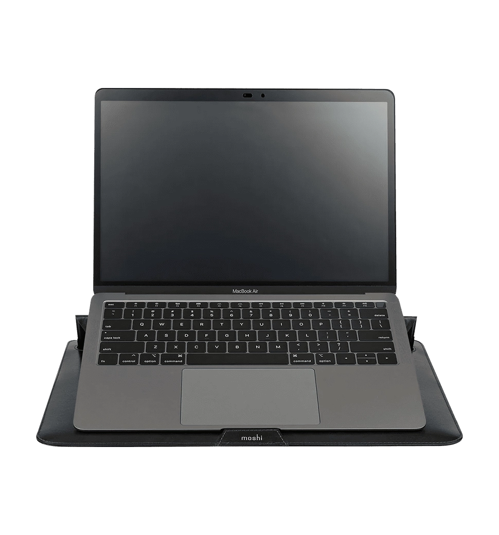 Чехол Moshi Muse 13" 3-in-1 Slim Laptop Sleeve Jet Black для MacBook Air/Pro 13" M1 (99MO034008)