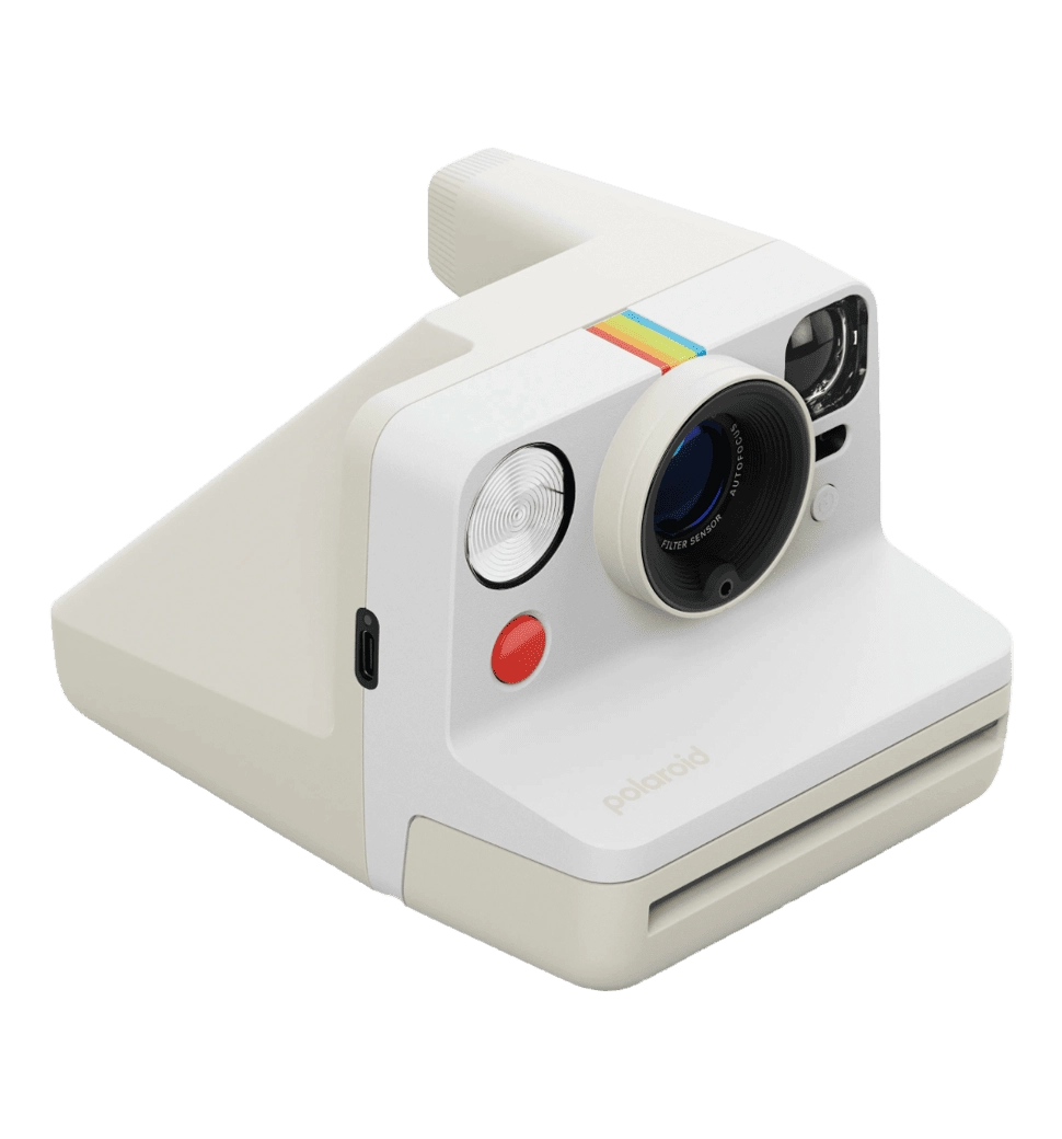 Polaroid Now Gen 3 E-box Pebble White (006561)