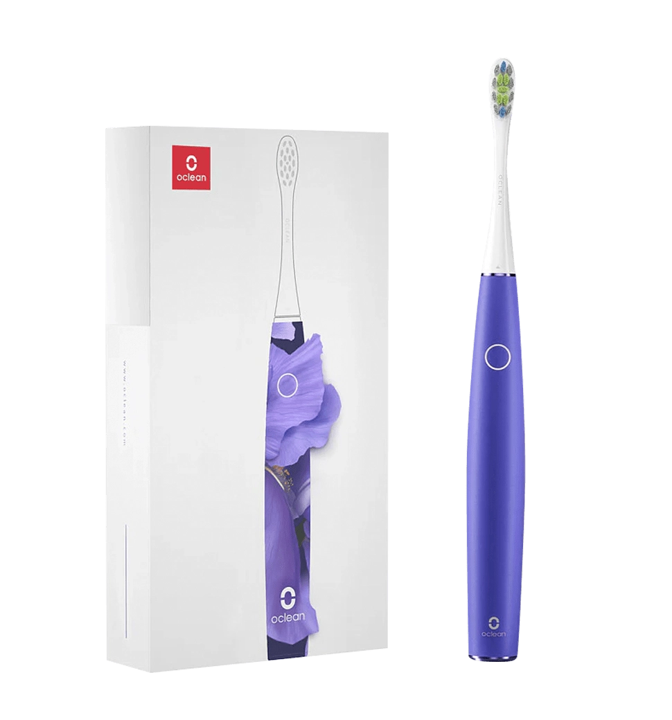 Умная зубная електрощетка Oclean Air 2 Purple (6970810550436)