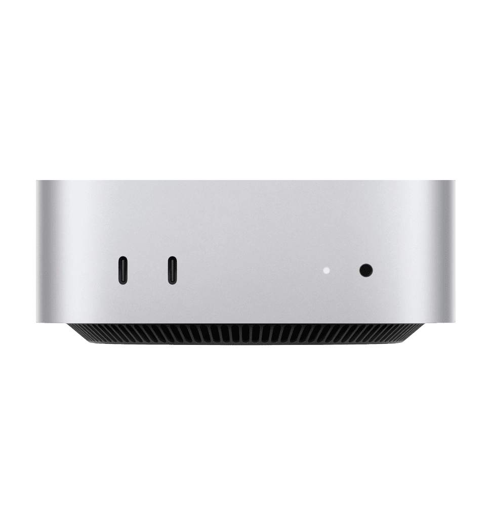 Mac mini M4 Pro/14CPU/20GPU/24GB/1TB SSD/Two USB‑C/headphone jack/Three Thunderbolt 4/Gigabit Ethernet (Z1JV000KK)
