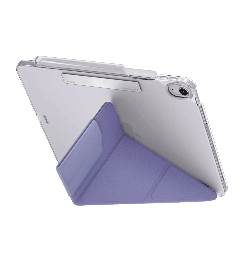 Чехол UNIQ Camden Click для iPad Air 6 13 2024 Light Violet (UNIQ-PDA13(2024)-CAMLVIO)
