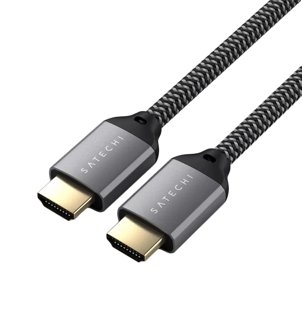Кабель Satechi 8K HDMI Ultra High Speed Cable Space Gray (ST-8KHC2MM)