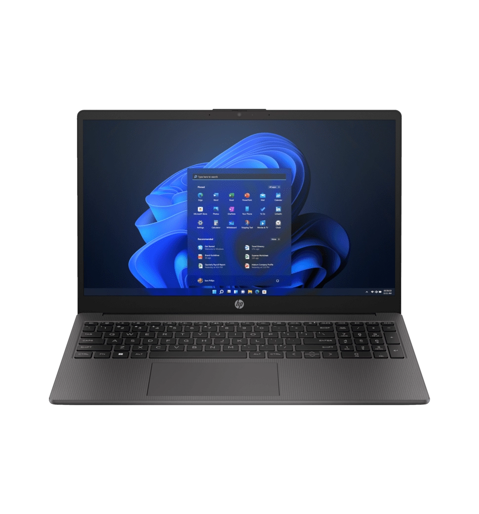 Ноутбук 15.6" HP 250 G10 AG (815Z9EA)/Intel N200/8GB/256GB SSD/Intel UHD/DOS/Black