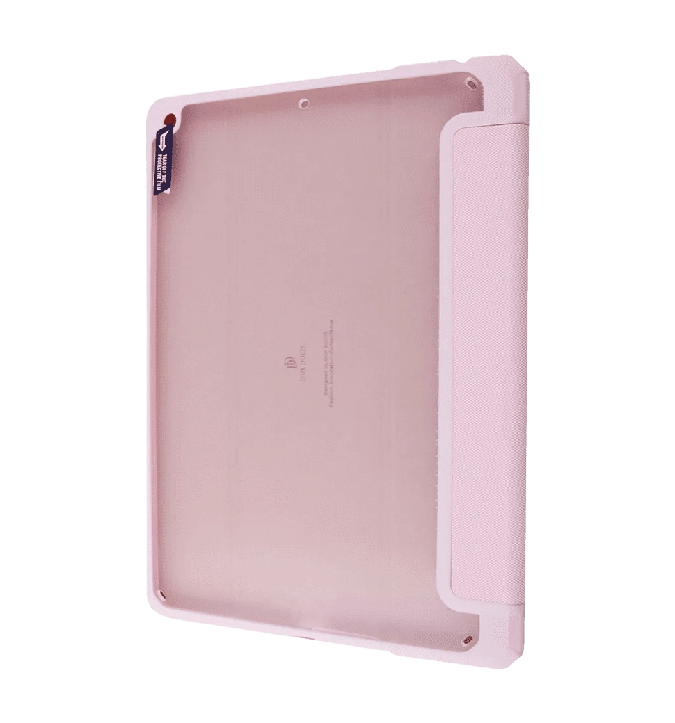 Чохол Dux Ducis Toby Series iPad Air 4/5 10.9 (With Apple Pencil Holder) (pink)