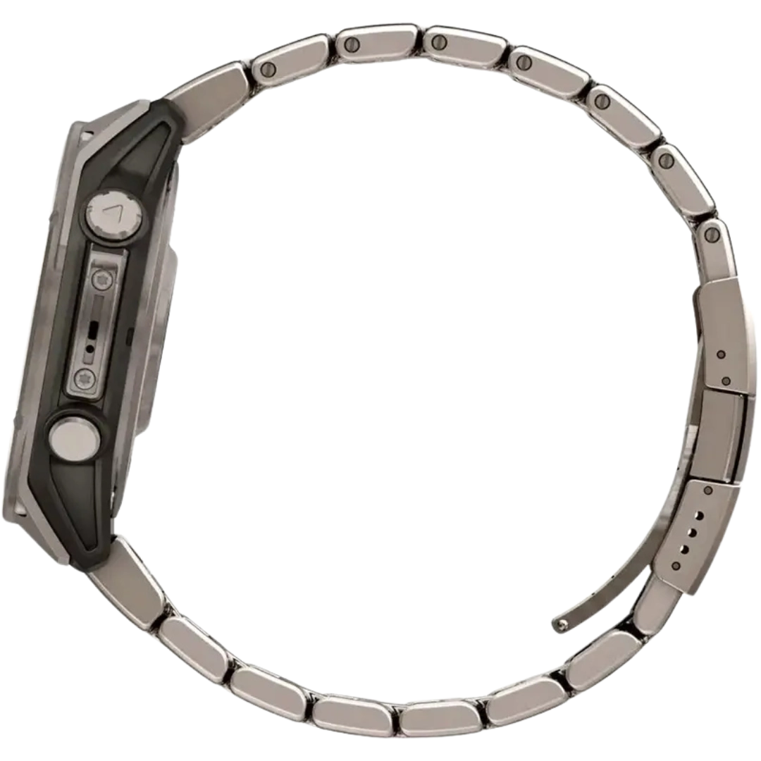 Garmin Fenix 8  47 mm  AMOLED Slate grey with Black silicone band (010-02904-00)