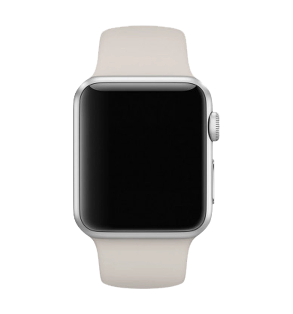 Ремешок Silicone Copy 38mm Stone