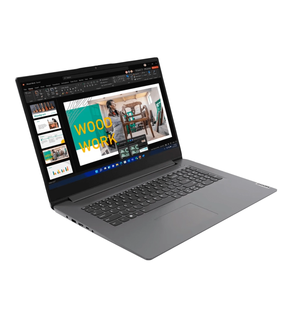 Ноутбук 17.3" Lenovo V17 G4 AG (83A2001YRA)/Intel i3-1315U/16GB/512GB SSD/IntelUHD/W11P/Grey