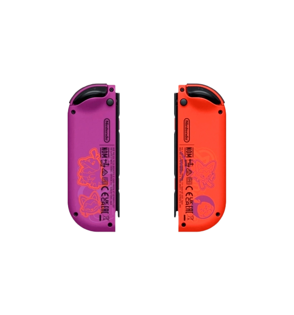Портативная игровая приставка Nintendo Switch OLED Model Pokemon Scarlet & Violet Edition