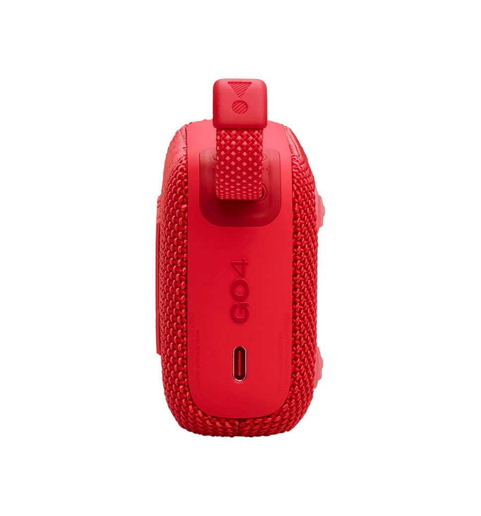 Портативна акустика JBL GO 4 Red (JBLGO4RED)