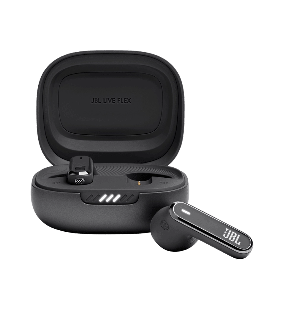 Наушники TWS JBL Live Flex Black (JBLLIVEFLEXBLK)