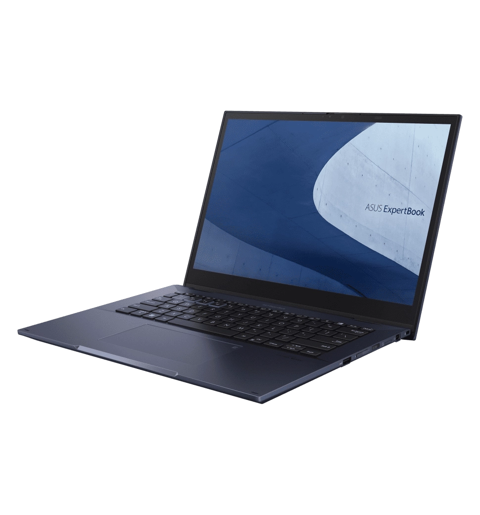 Ноутбук 14" ASUS Expertbook B7 Flip B7402FBA-LA1029X/Intel i7-1260P/16GB/512 SSD/IntelUHD/W11P/Black