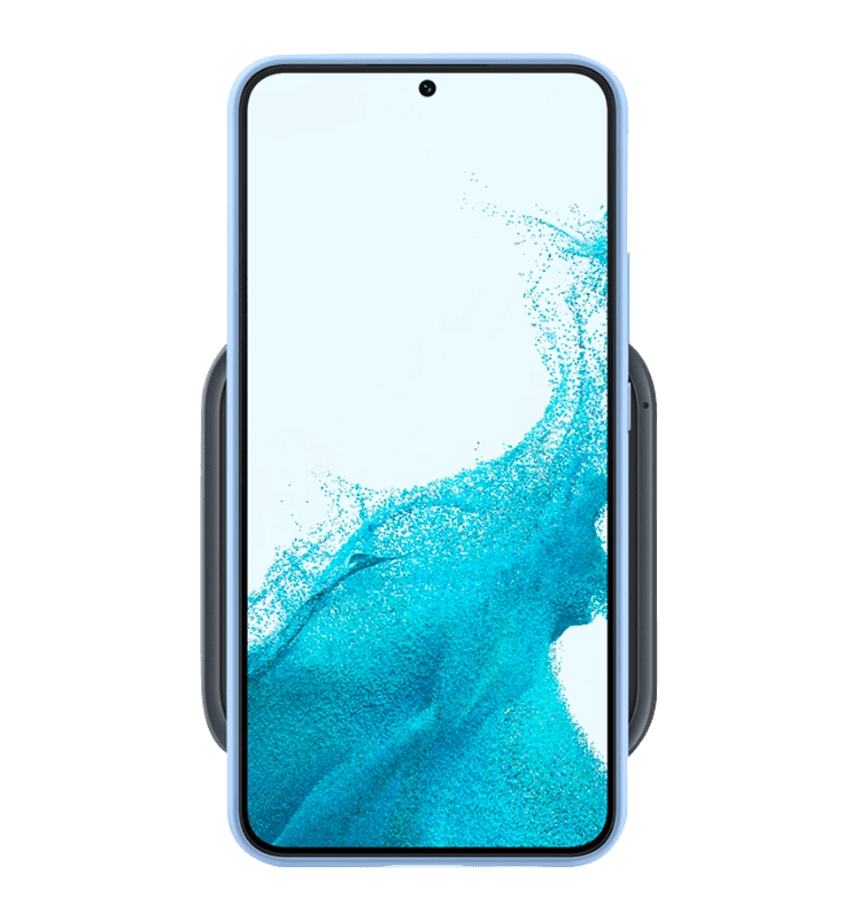 Бездротовий ЗП SAMSUNG 15W Wireless Charger Pad with TA(EP-P2400TBEGEU) Сірий
