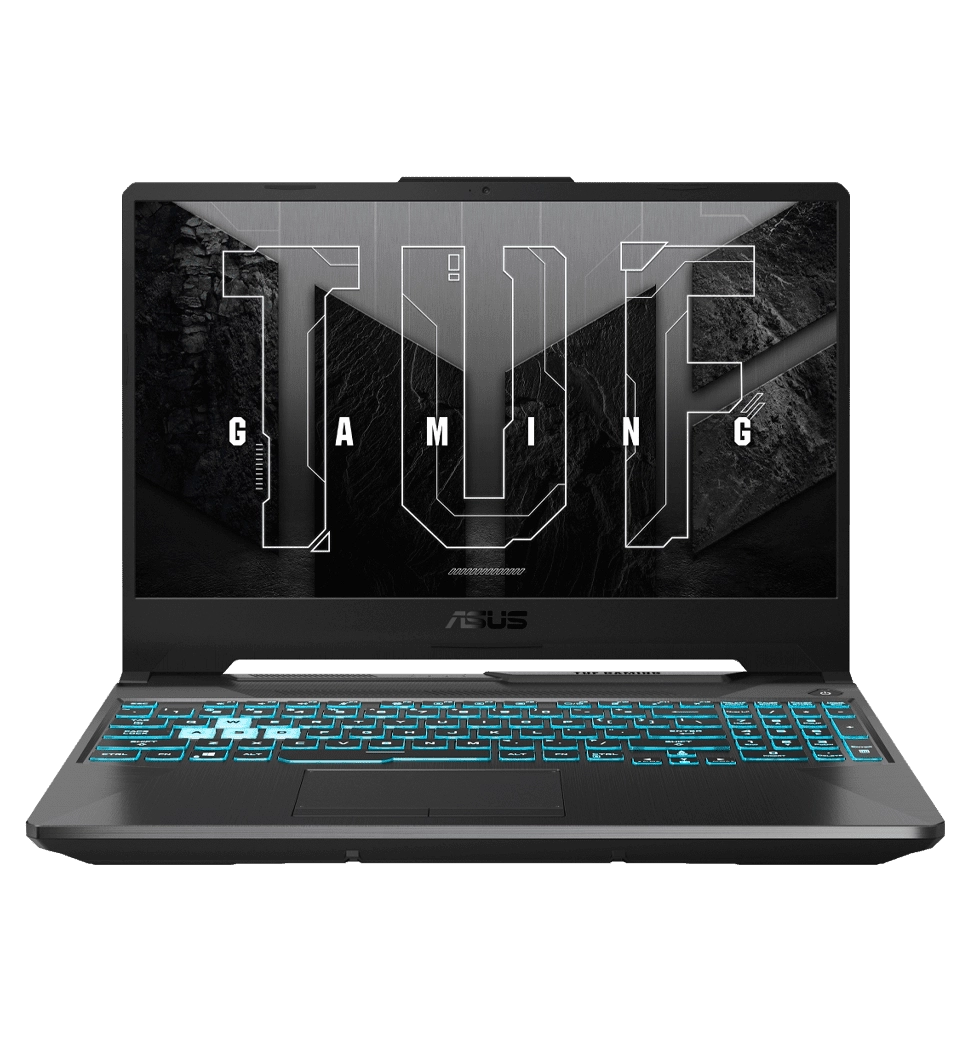Ноутбук 15.6" ASUS TUF Gaming A15 FA506NF-HN031/AMD R5 7535HS/16GB/512 SSD/RTX2050-4GB/DOS/Black