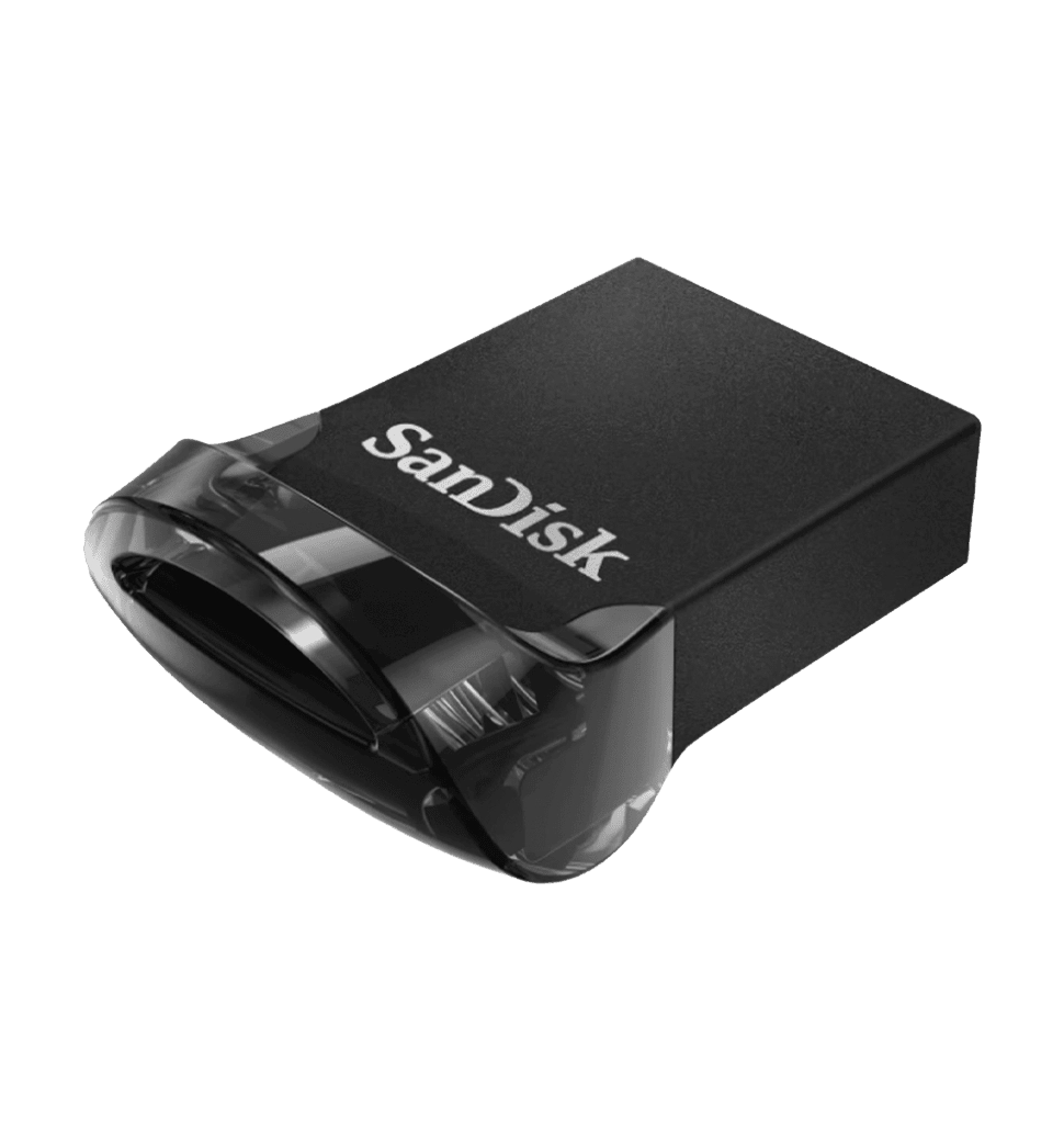 Флешка SanDisk 128 ГБ Flash Drive USB USB 3.1 Ultra Fit (SDCZ430-128G-G46)