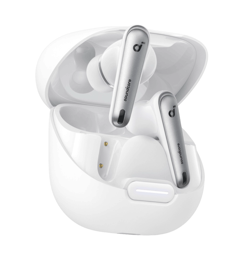 Навушники ANKER SoundСore Liberty 4 NC Clear White
