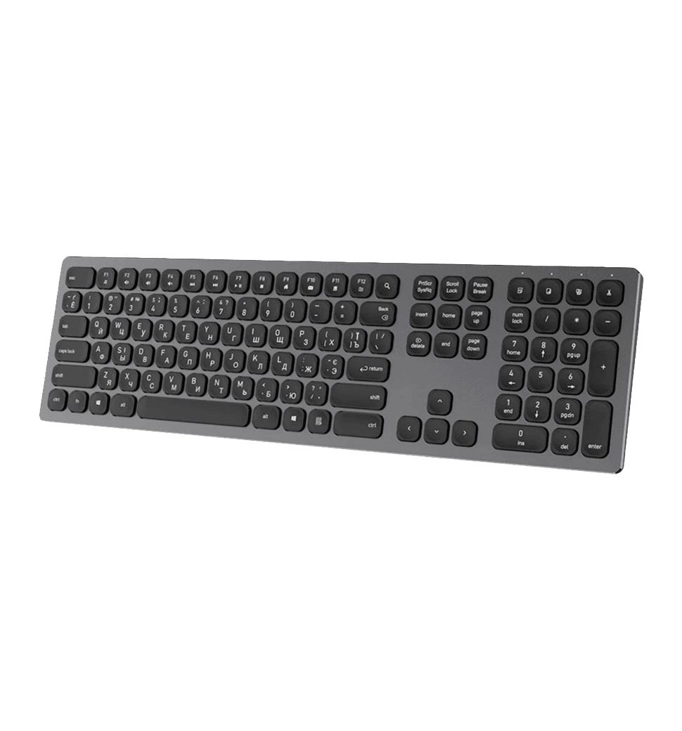 Клавіатура бездротова Officepro (SK1550B)